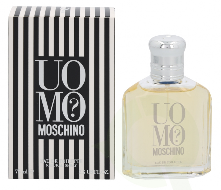 Moschino Uomo? Edt Spray 75 ml