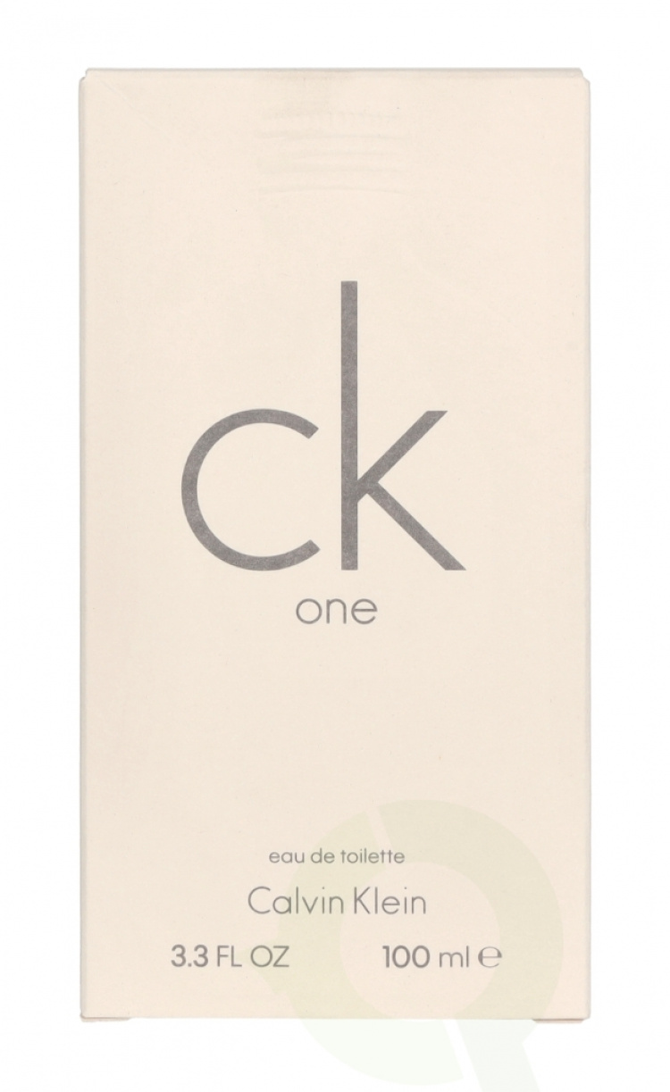 Calvin Klein Ck One Edt Spray 100 ml