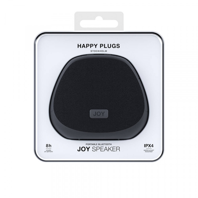 Happy Plugs Högtalare Joy Svart