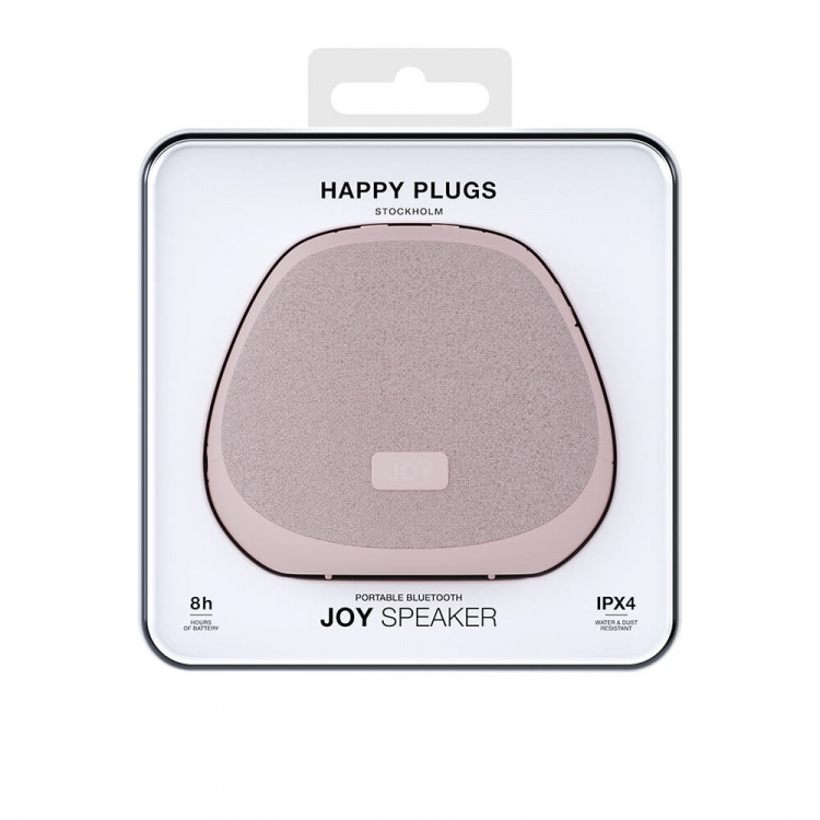 Happy Plugs Högtalare Joy Rosa