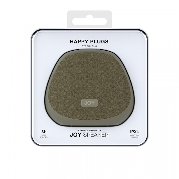 Happy Plugs Högtalare Joy Grön