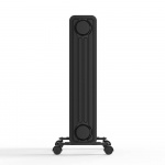 BLACK+DECKER Oljefyllt element 2000W Svart