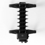 BLACK+DECKER Oljefyllt element 2000W Svart