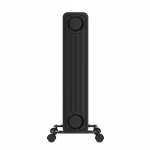 BLACK+DECKER Oljefyllt element 2500W Svart