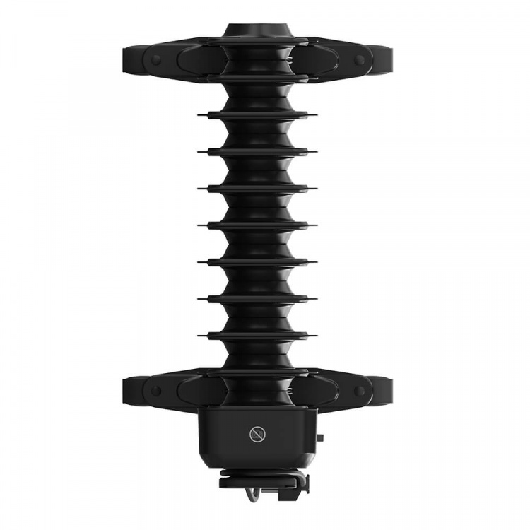 BLACK+DECKER Oljefyllt element 2500W Svart