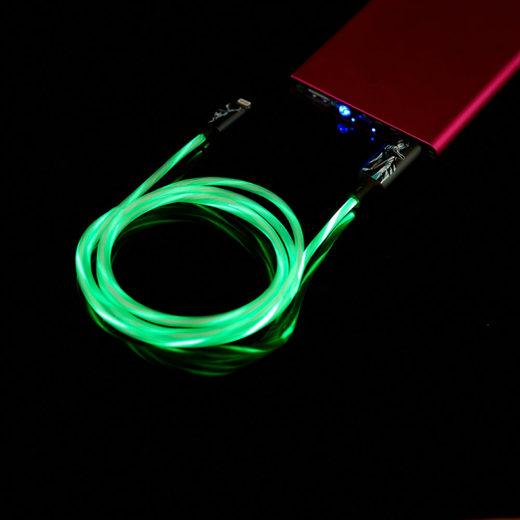 Harry Potter USB A till Lightning Light-Up 1,2m MFI Patronus