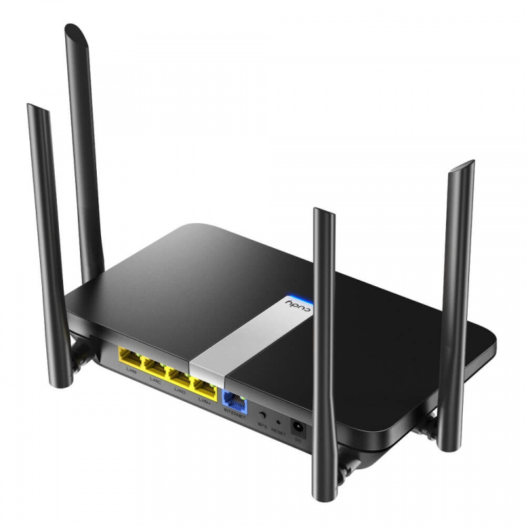 Cudy Wi-Fi Router X6 AX1800 Gigabit Wi-Fi 6 Mesh Cudy Wi-Fi Router X6 AX1800 Gigabit Wi-Fi 6 Mesh