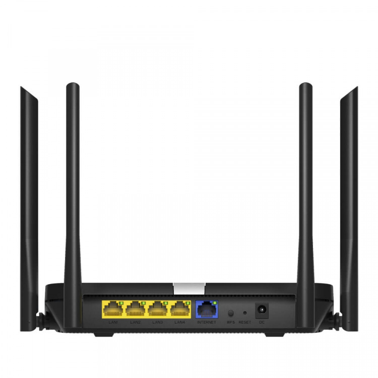 Cudy Wi-Fi Router X6 AX1800 Gigabit Wi-Fi 6 Mesh Cudy Wi-Fi Router X6 AX1800 Gigabit Wi-Fi 6 Mesh