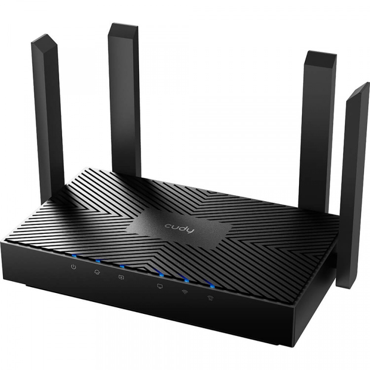 Cudy Wi-Fi Router WR3000 AX3000 Gigabit Wi-Fi 6 Mesh Cudy Wi-Fi Router WR3000 AX3000 Gigabit Wi-Fi 6 Mesh
