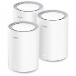 Cudy Mesh Solution M1800 3-pack AX1800 Gigabit Wi-Fi 6 2.5G Cudy Mesh Solution M1800 3-pack AX1800 Gigabit Wi-Fi 6 2.5G