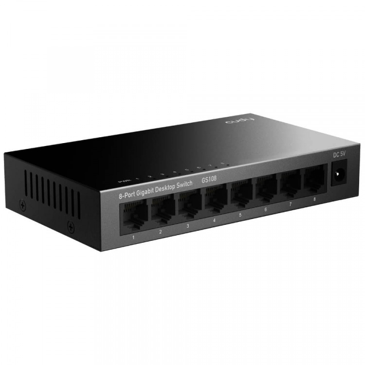 Cudy Switch GS108 8-port Gigabit