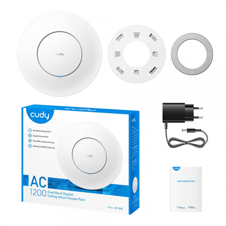 Cudy Access Point AP1300 AC1200 Gigabit Cudy Access Point AP1300 AC1200 Gigabit