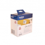 Brother Tape DK22225 38mm Svart på Vit Brother Tape DK22225 38mm Svart på Vit