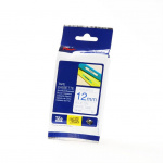 Brother Tape TZE-233 12mm Blå på Vit Brother Tape TZE-233 12mm Blå på Vit