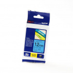 Brother Tape TZE-531 12mm Svart på Blå Brother Tape TZE-531 12mm Svart på Blå
