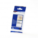 Brother Tape TZE-N201 3,5mm Svart på Vit Brother Tape TZE-N201 3,5mm Svart på Vit