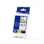 Brother Tape TZE-S261 36mm Svart på Vit