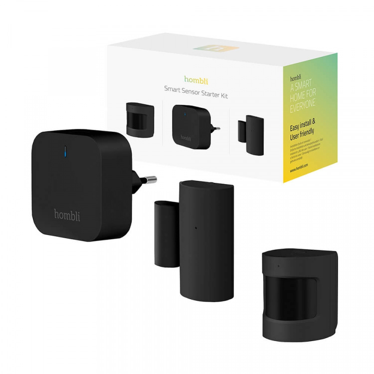 Hombli Smart Bluetooth Sensor Start Kit Svart