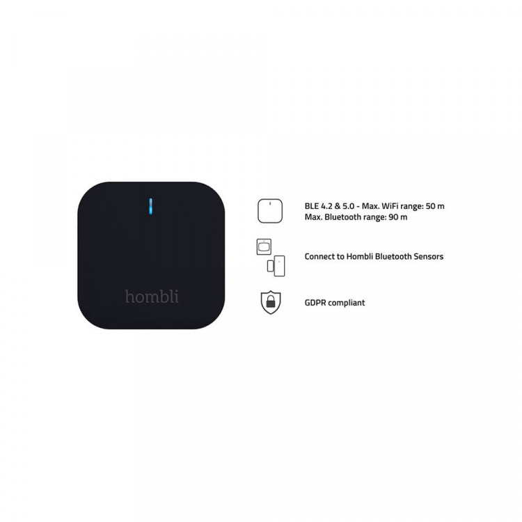 Hombli Smart Bluetooth Sensor Start Kit Svart