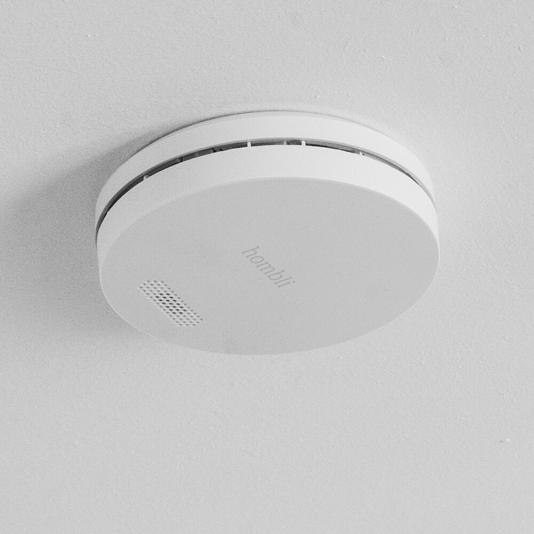 Hombli Smart Rökdetektor Vit Promo 3-Pack