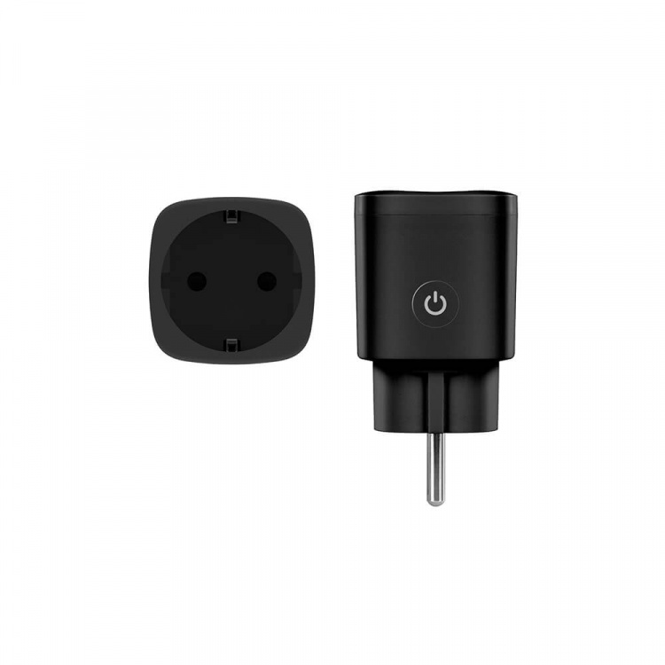 Hombli EU Smart Plug Promo Pack 2+1 Svart