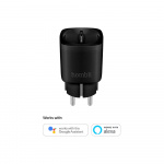 Hombli EU Smart Plug Promo Pack 2+1 Svart