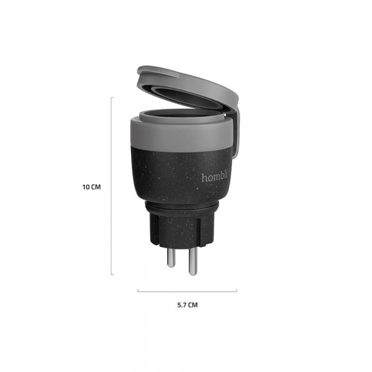 HOMBLI Outdoor Smart Socket v2 HOMBLI Outdoor Smart Socket v2