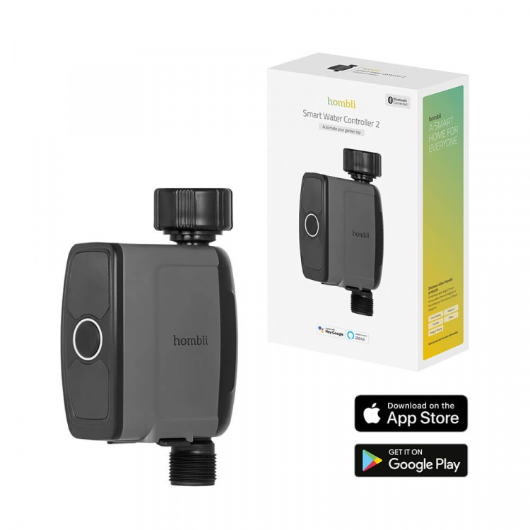 Hombli Smart Utomhus Vattenkontroll V2 Hombli Smart Utomhus Vattenkontroll V2