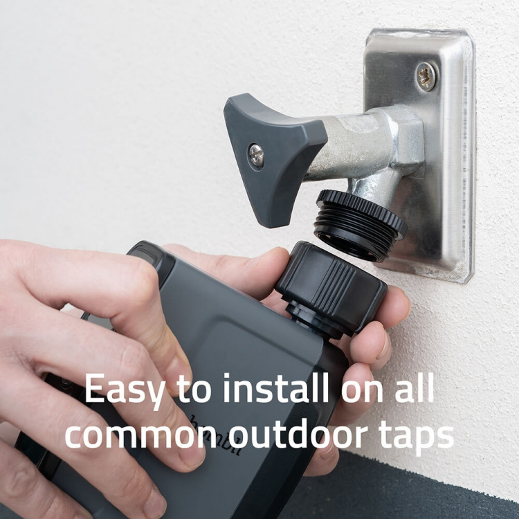 Hombli Smart Utomhus Vattenkontroll V2 Hombli Smart Utomhus Vattenkontroll V2