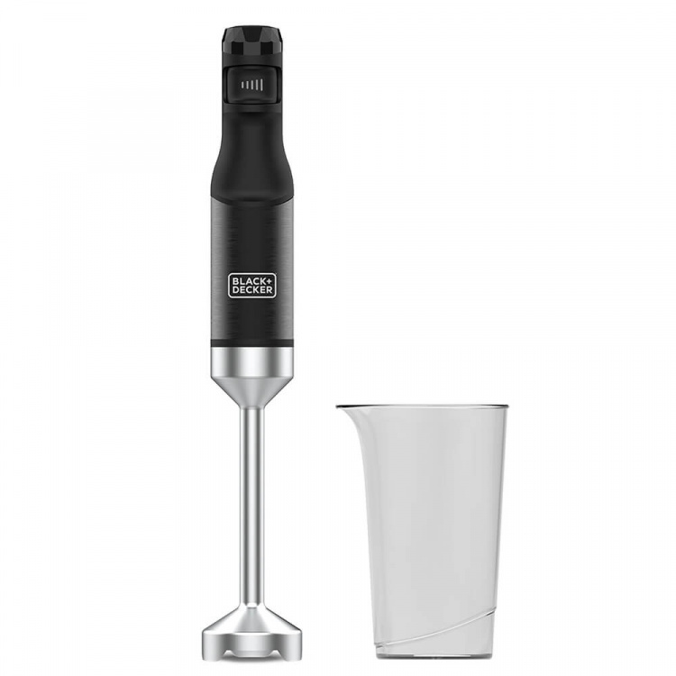 BLACK+DECKER Stavmixer 1500W Svart