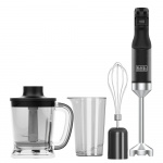 BLACK+DECKER Stavmixer 1500W Svart med Tillbehör BLACK+DECKER Stavmixer 1500W Svart med Tillbehör