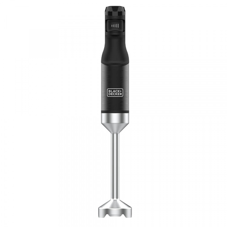 BLACK+DECKER Stavmixer 1500W Svart med Tillbehör BLACK+DECKER Stavmixer 1500W Svart med Tillbehör