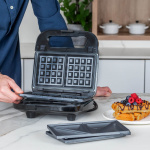 BLACK+DECKER Smörgåsgrill Sandwich Waffle