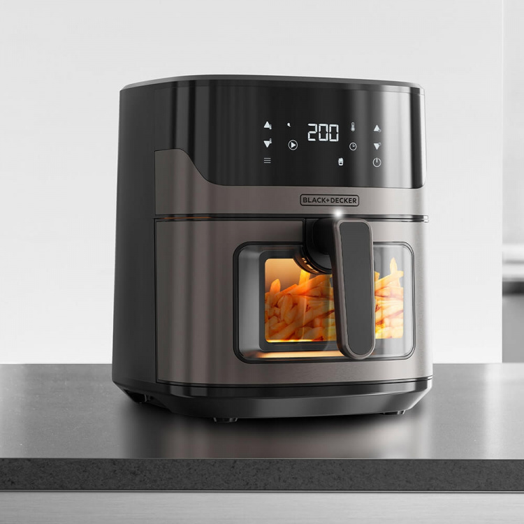 BLACK+DECKER Airfryer 1600W 6.5L
