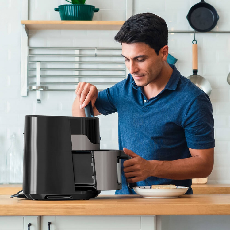 BLACK+DECKER Airfryer 1600W 6.5L