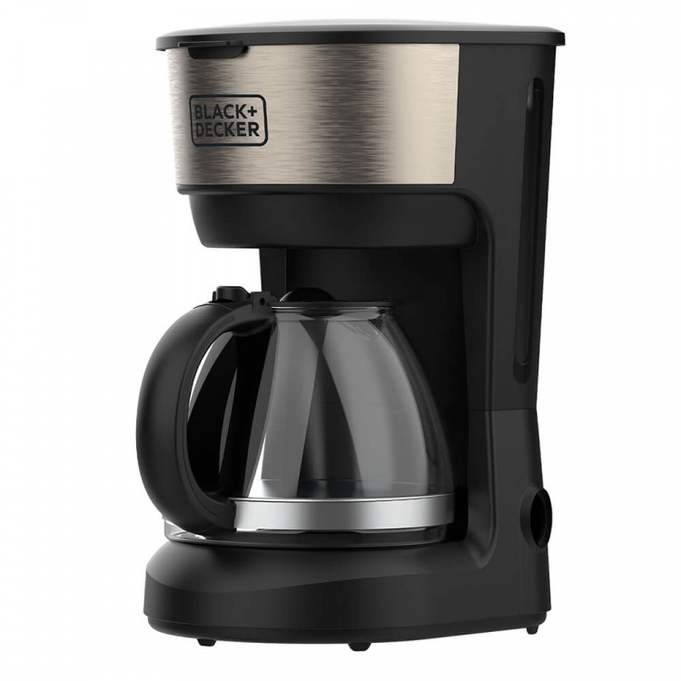 BLACK+DECKER Kaffebryggare 600W 6 koppar