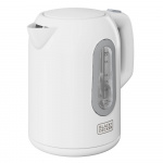 BLACK+DECKER Vattenkokare 1,7L Vit