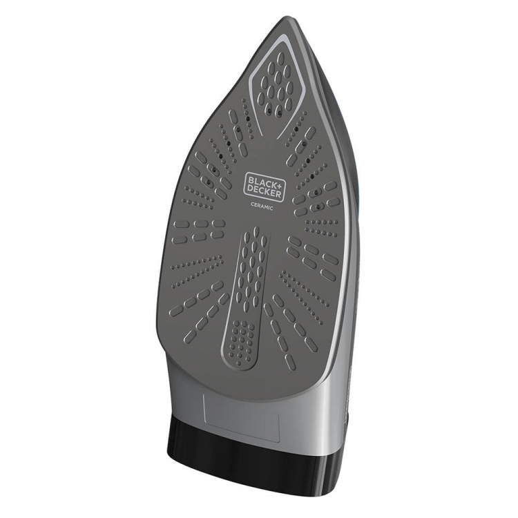 BLACK+DECKER Ångstation 1.5L Svart