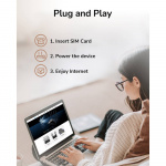 Cudy 4G Router LT12 Cat 12 AC1200 Gigabit Dual-SIM