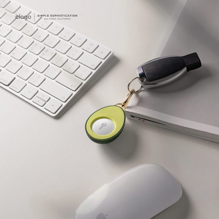 elago Fodral AirTag Avokado elago Fodral AirTag Avokado