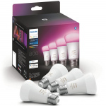 Philips Hue White Color Ambiance E27 4-pack Philips Hue White Color Ambiance E27 4-pack