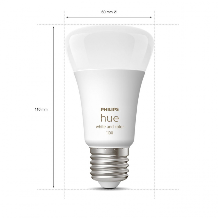 Philips Hue White Color Ambiance E27 4-pack Philips Hue White Color Ambiance E27 4-pack