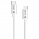 Champion USB-C Kabel 60W 2m Vit