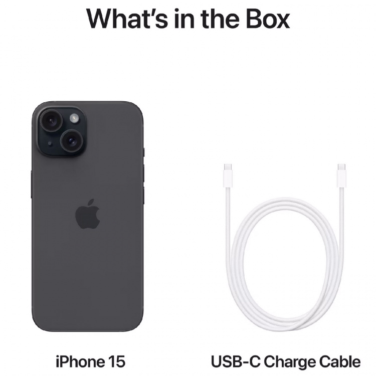 Apple iPhone 15 128GB Black