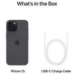 Apple iPhone 15 256GB Black
