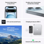 Apple iPhone 15 Plus 256GB Black