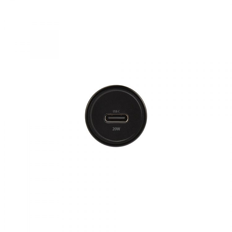 Maxlife MXCC-04 PD QC Autolader 1x USB-C 20W, Zwart Maxlife MXCC-04 PD QC Autolader 1x USB-C 20W, Zwart