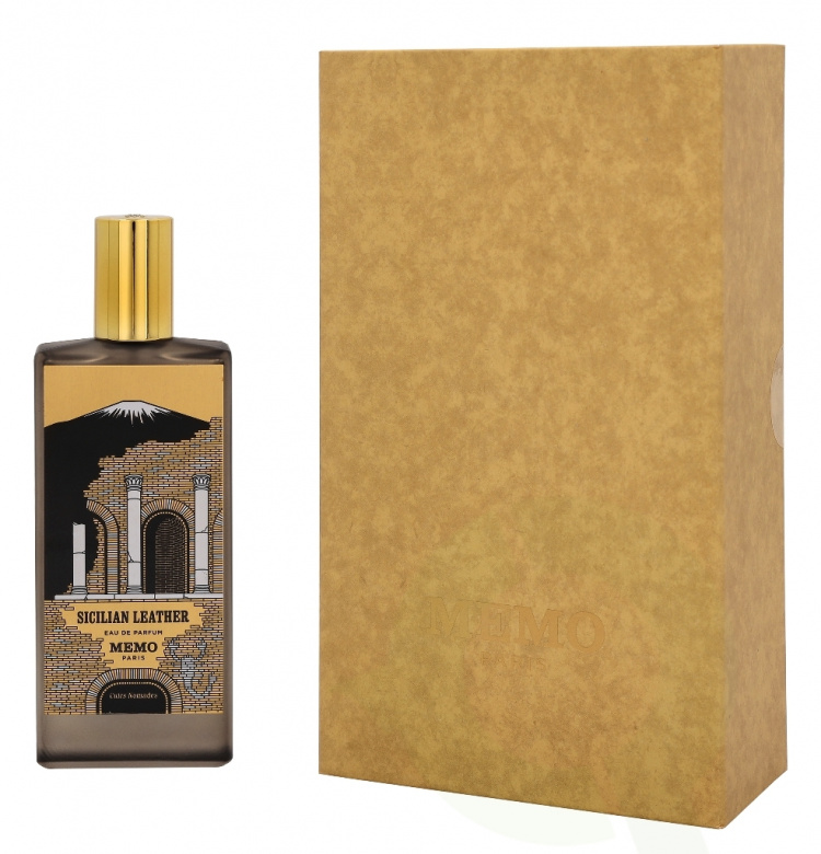 Memo Sicilian Leather Edp Spray 75 ml