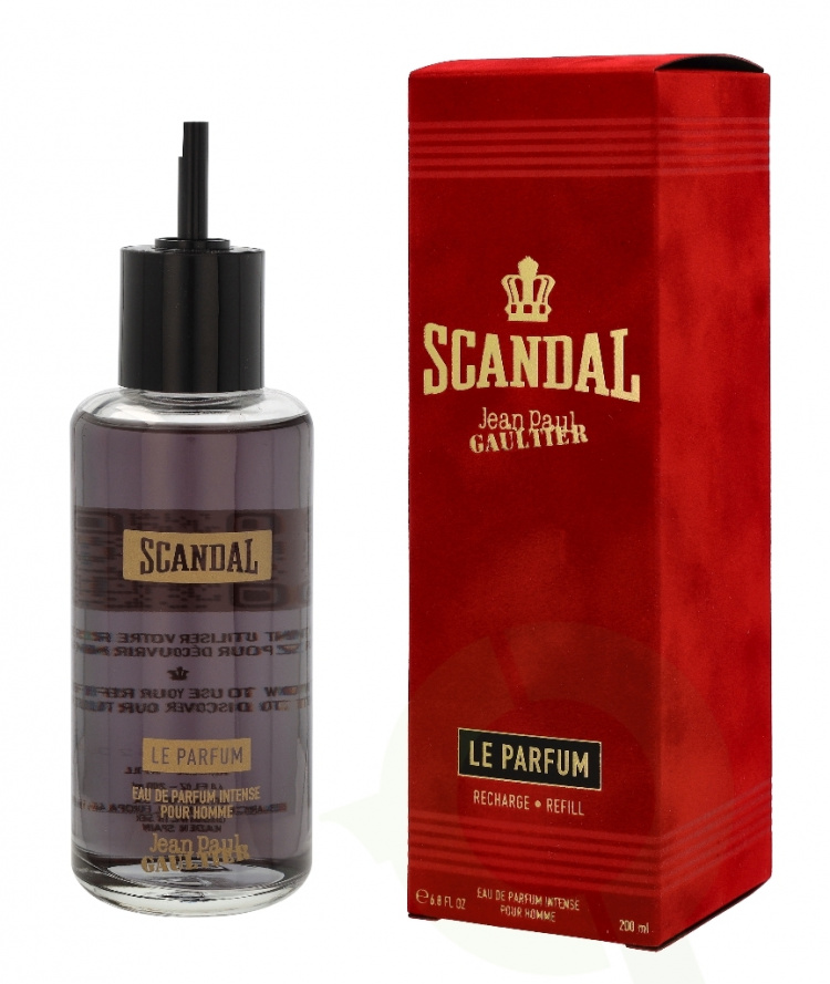 J.P. Gaultier Scandal Le Parfum Pour Homme Edp Spray Refill 200 ml