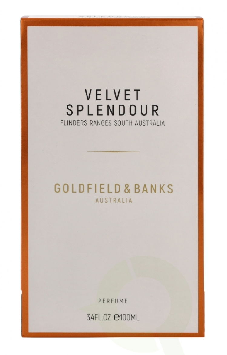Goldfield & Banks Velvet Splendour Edp Spray 100 ml